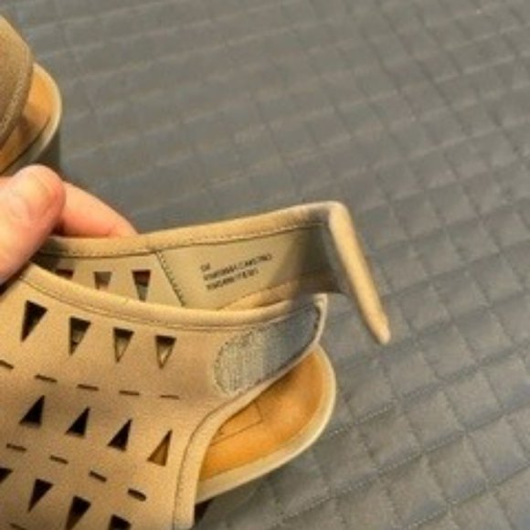 14th & Union Wedge Sandals/open-toed Booties ($25 or 2/$30!) - Picture 6 of 8